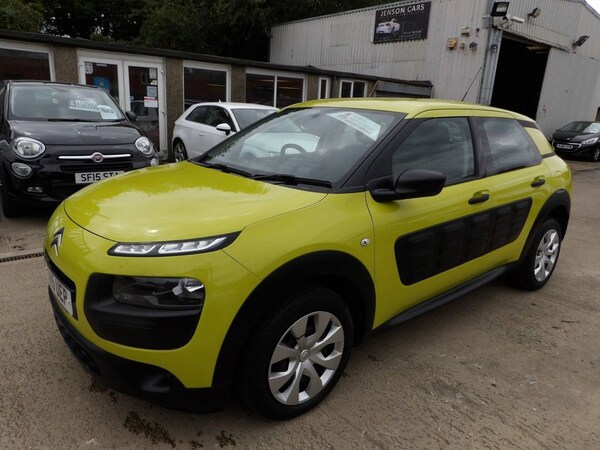 Used Citroen C4 Cactus 2015 for sale - 75653819: Photo 3