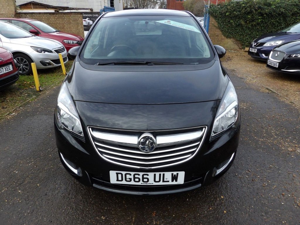Used Vauxhall Meriva 2016 for sale - 76535973: Photo 2