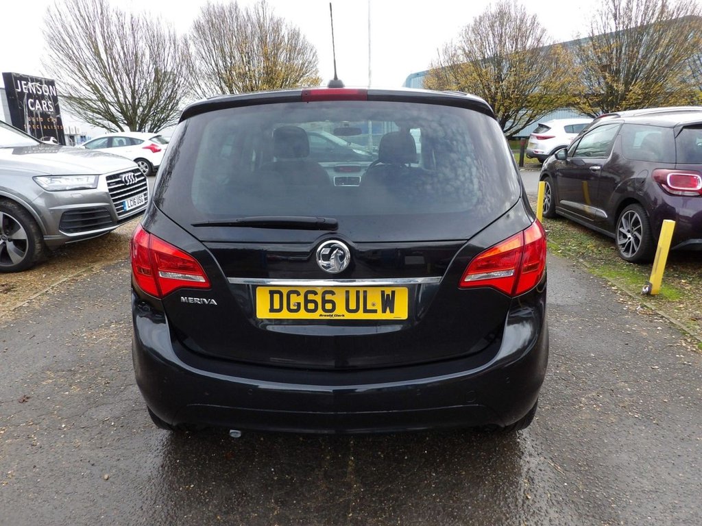 Used Vauxhall Meriva 2016 for sale - 76535973: Photo 4