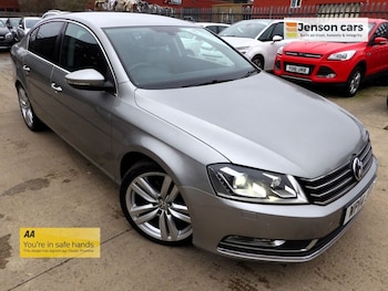 Volkswagen Passat feature image