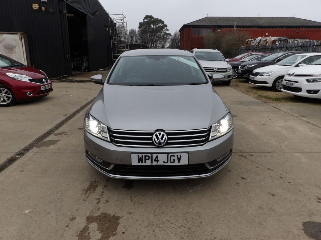 Used Volkswagen Passat 2014 for sale - 77507483: Photo 2