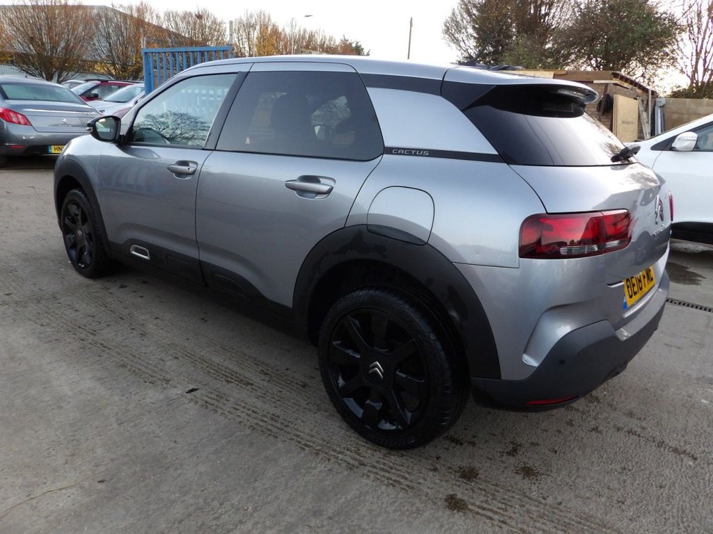 Used Citroen C4 Cactus 2018 for sale - 76570413: Photo 3