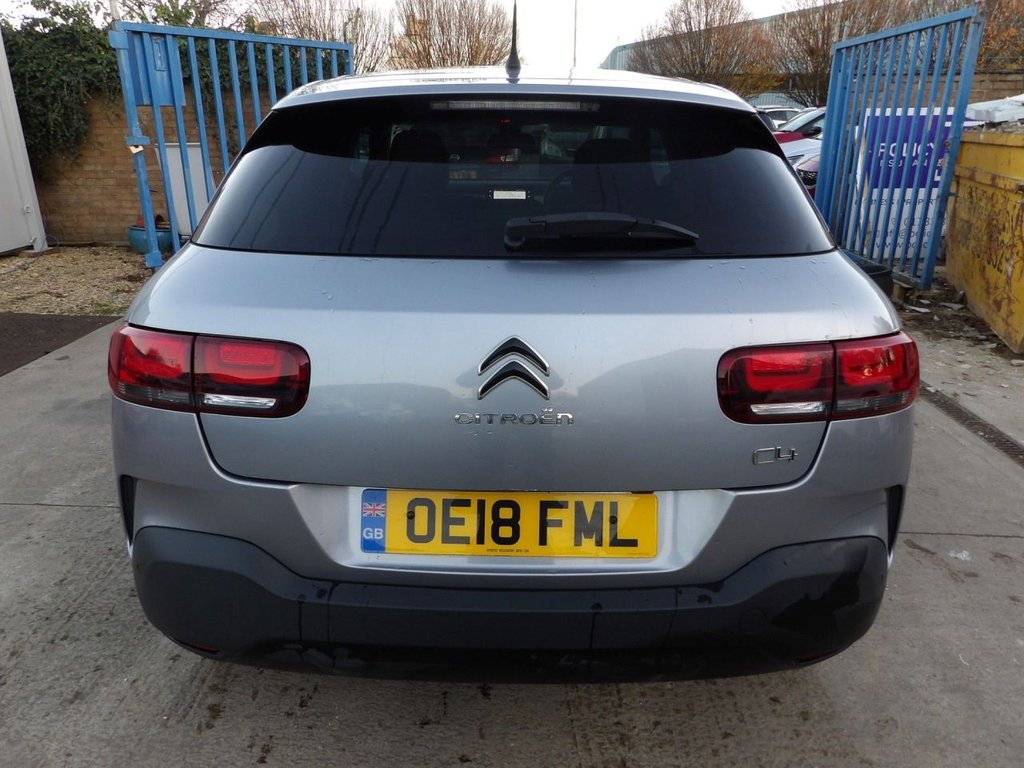 Used Citroen C4 Cactus 2018 for sale - 76570413: Photo 4