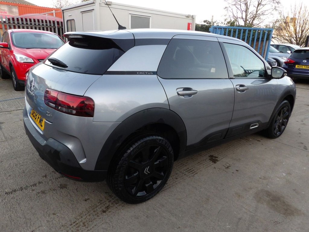 Used Citroen C4 Cactus 2018 for sale - 76570413: Photo 5