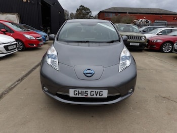 Used Nissan Leaf 2015 for sale - 77680945: Photo