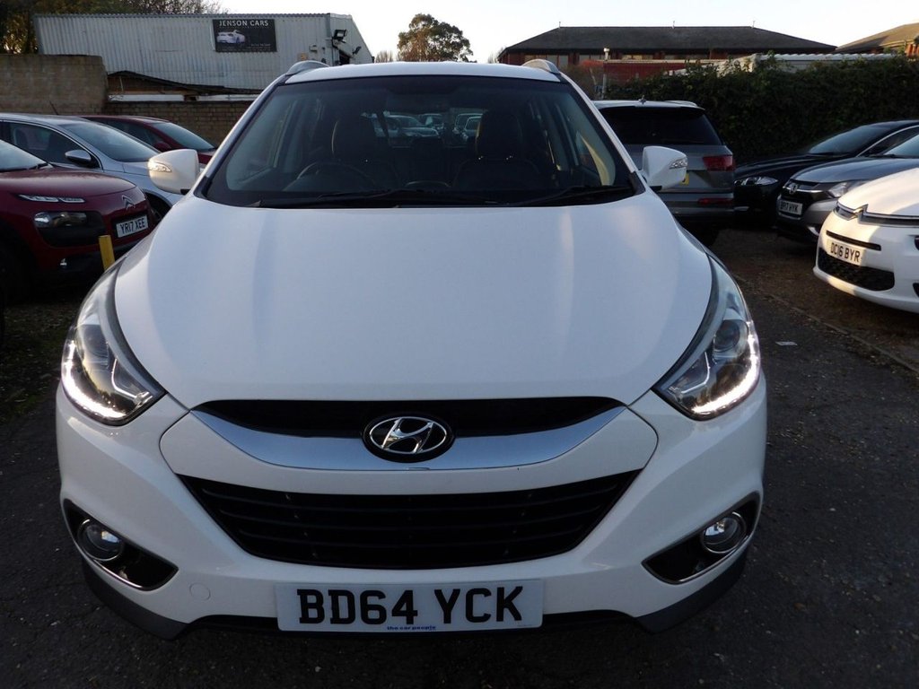 Used Hyundai Ix35 2014 for sale - 76605189: Photo 2