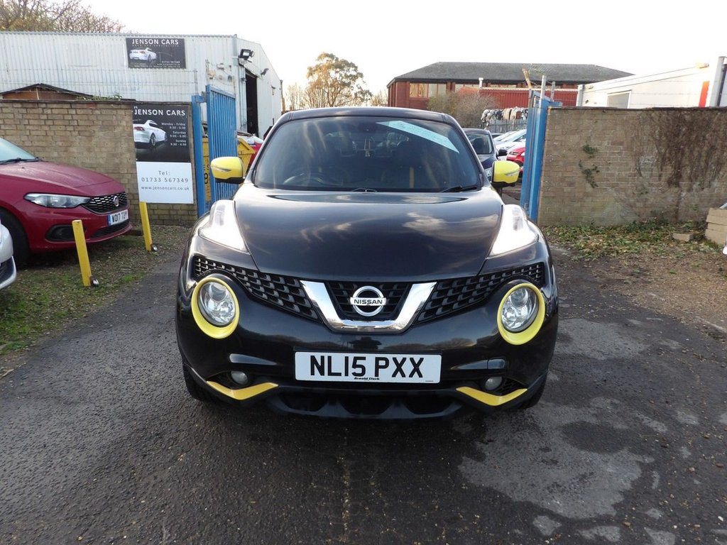 Used Nissan Juke 2015 for sale - 76934617: Photo 2