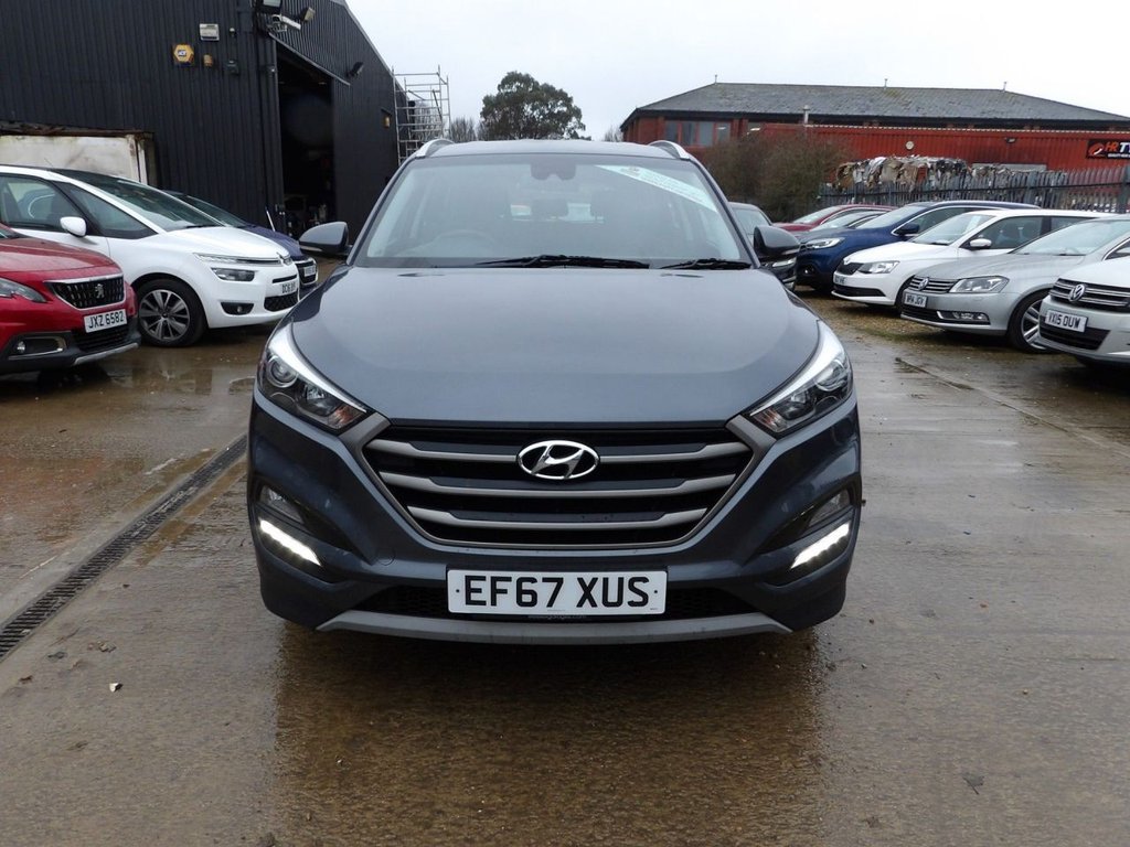 Used Hyundai TUCSON 2017 for sale - 77507529: Photo 2