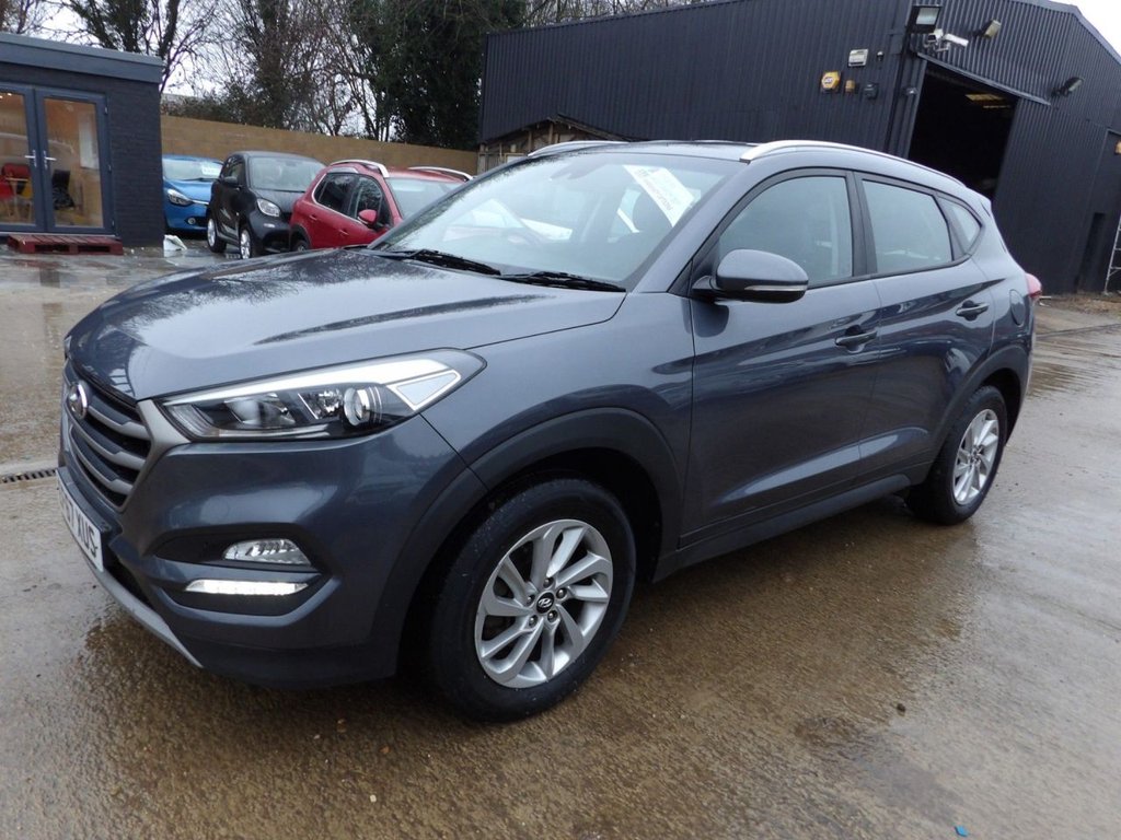 Used Hyundai TUCSON 2017 for sale - 77507529: Photo 3