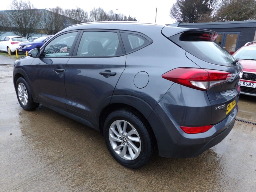 Used Hyundai TUCSON 2017 for sale - 77507529: Photo 4