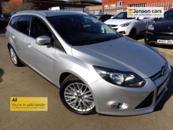 2014 (64) - 1.6 TDCi Zetec Estate 5dr Diesel Manual Euro 5 (s/s) (115 ps)