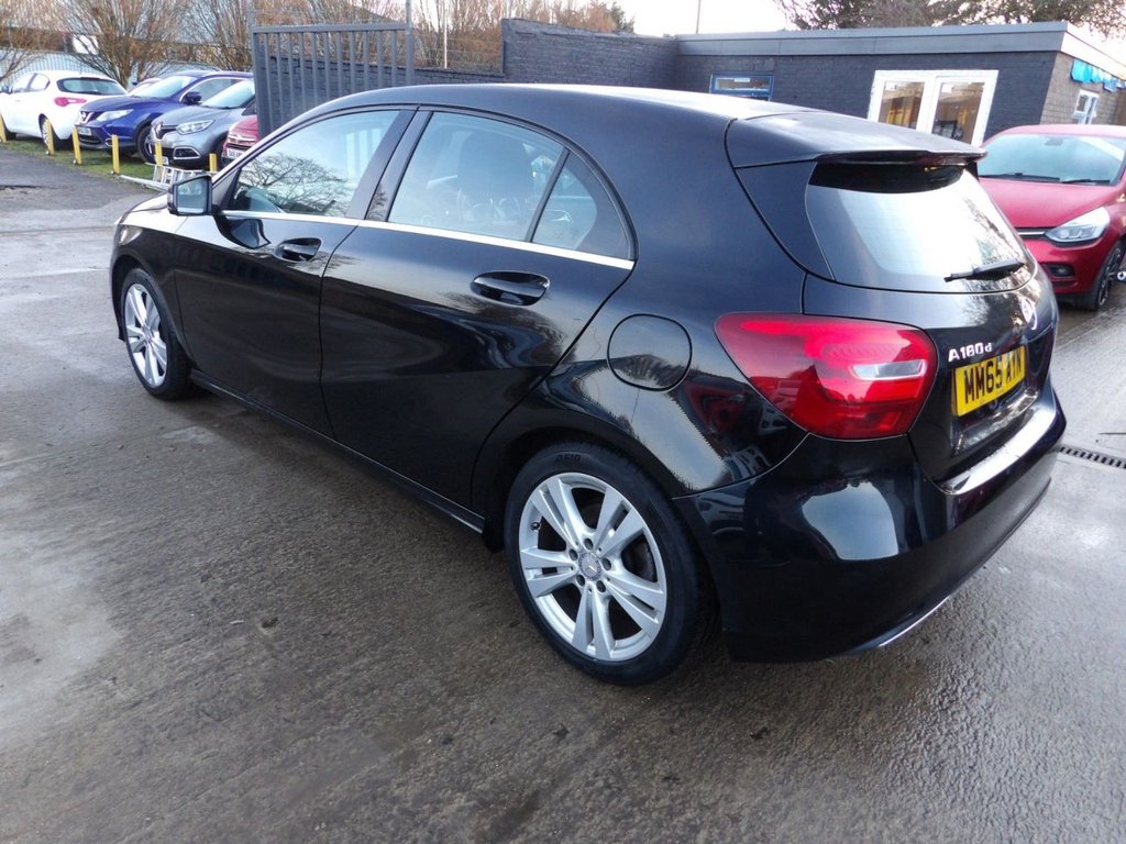 Used Mercedes-Benz A-Class 2015 for sale - 77422384: Photo 4