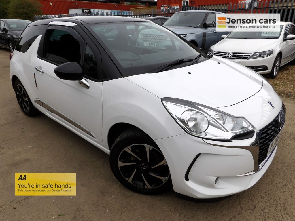 Used DS Automobiles DS 3 2016 for sale - 76376243: Photo 1