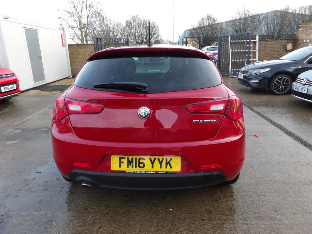 Used Alfa Romeo Giulietta 2016 for sale - 77668884: Photo 5