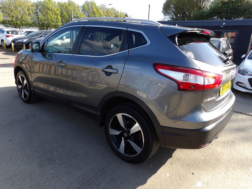 Used Nissan Qashqai 2017 for sale - 78110807: Photo 4