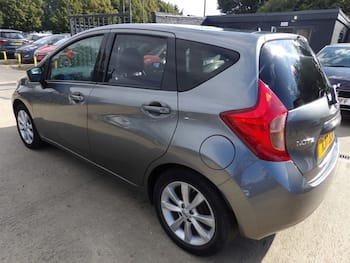 Used Nissan Note 2017 for sale - 79675539: Photo