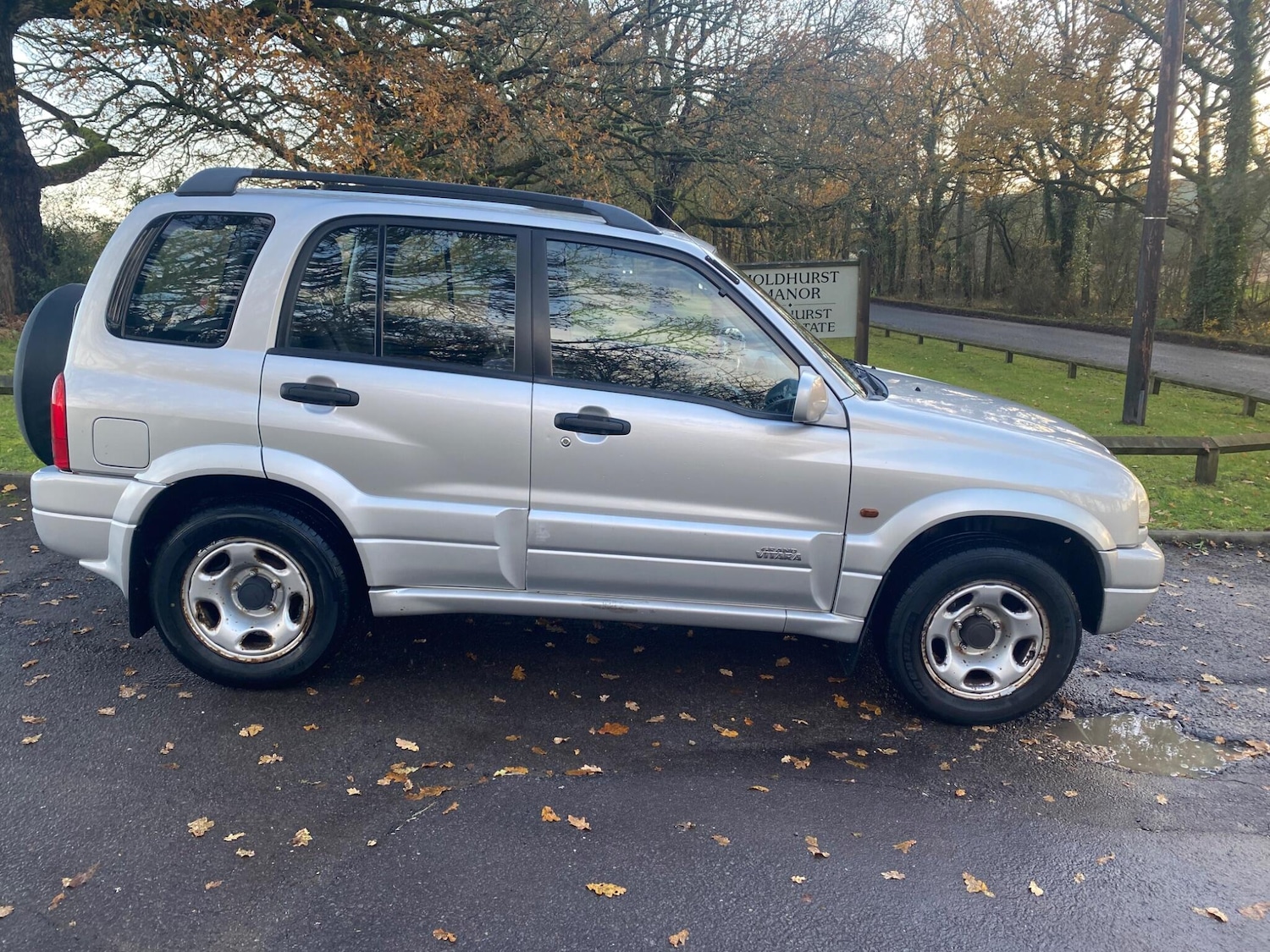 Used Suzuki Grand Vitara 2003 for sale - 76945980: Photo 3
