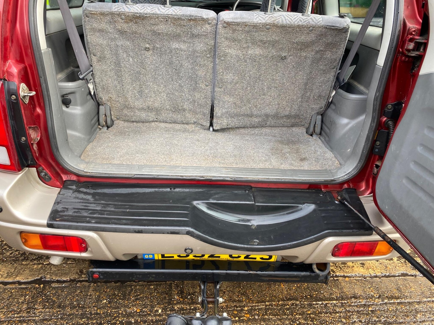 Used Suzuki Grand Vitara 2002 for sale - 76945985: Photo 12