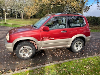 Used Suzuki Grand Vitara 2002 for sale - 76945985: Photo