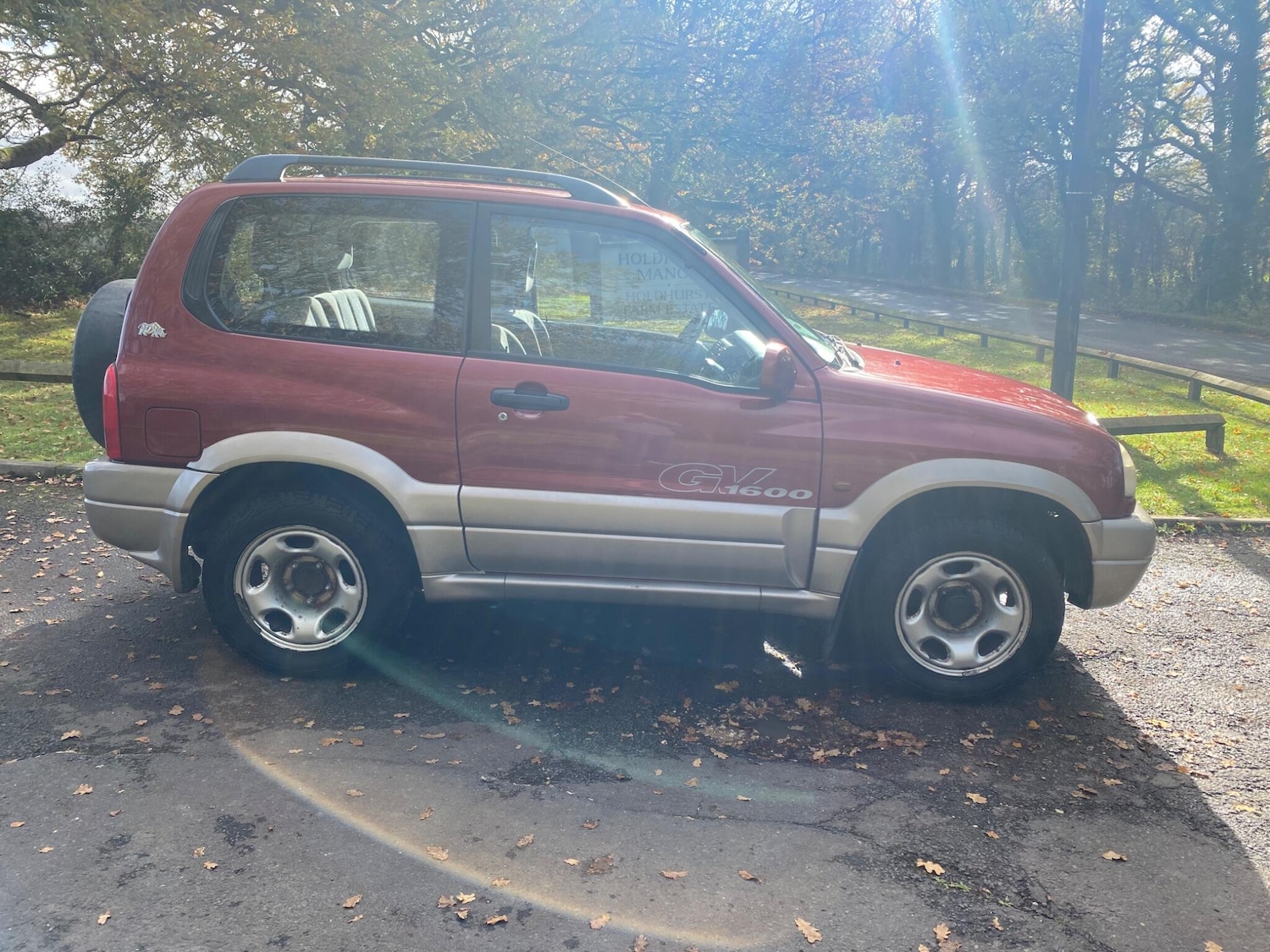 Used Suzuki Grand Vitara 2002 for sale - 76945985: Photo 5