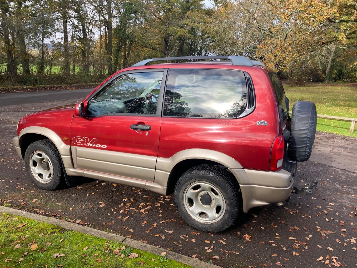 Used Suzuki Grand Vitara 2002 for sale - 76945985: Photo 6