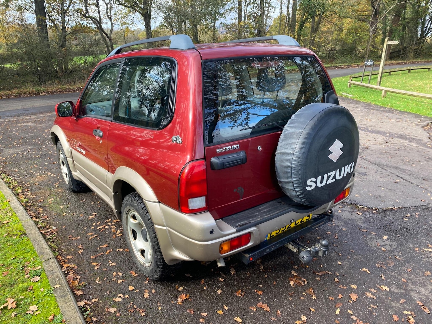 Used Suzuki Grand Vitara 2002 for sale - 76945985: Photo 7