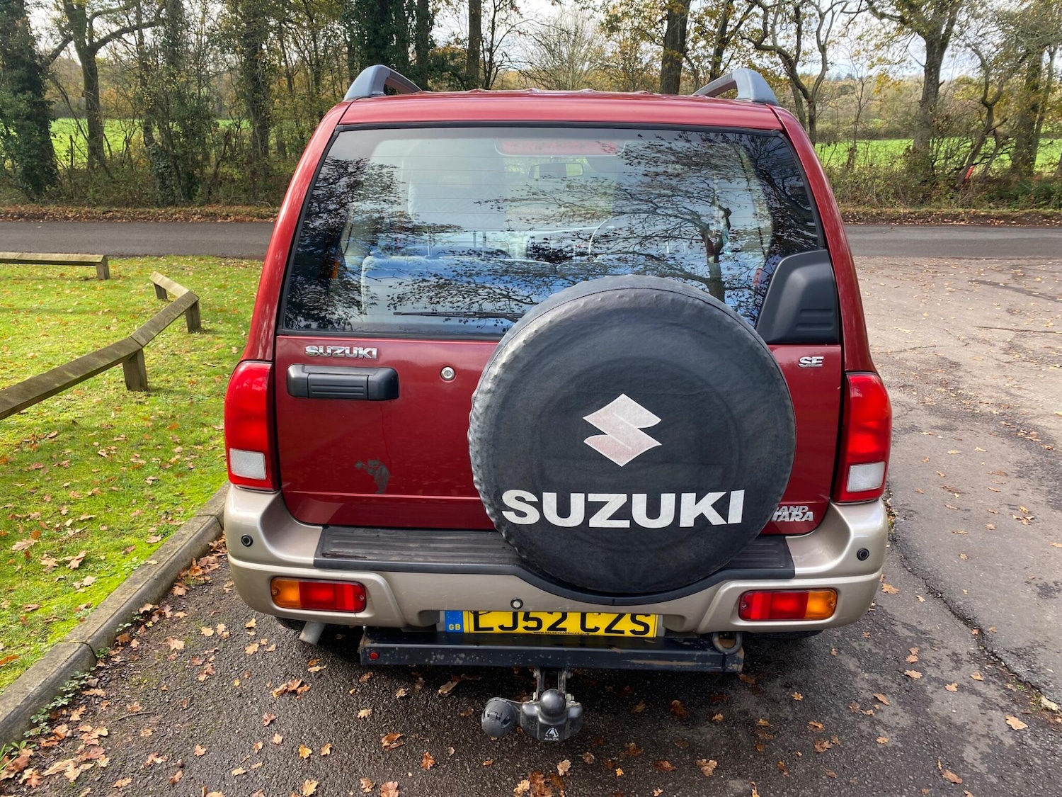 Used Suzuki Grand Vitara 2002 for sale - 76945985: Photo 8