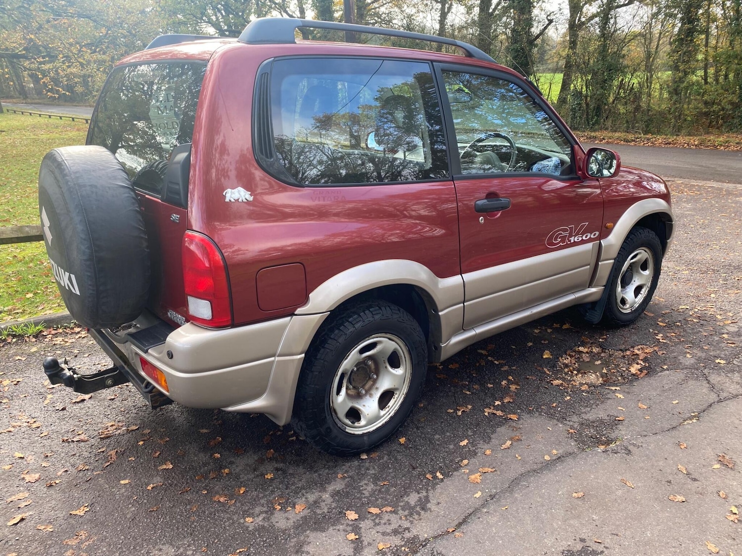 Used Suzuki Grand Vitara 2002 for sale - 76945985: Photo 9