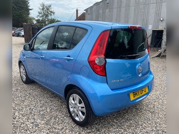Used Vauxhall Agila 2011 for sale - 75391319: Photo