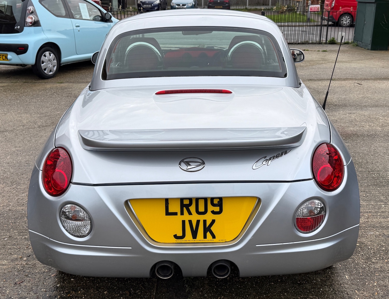 Used Daihatsu Copen 2009 for sale - 77140860: Photo 5