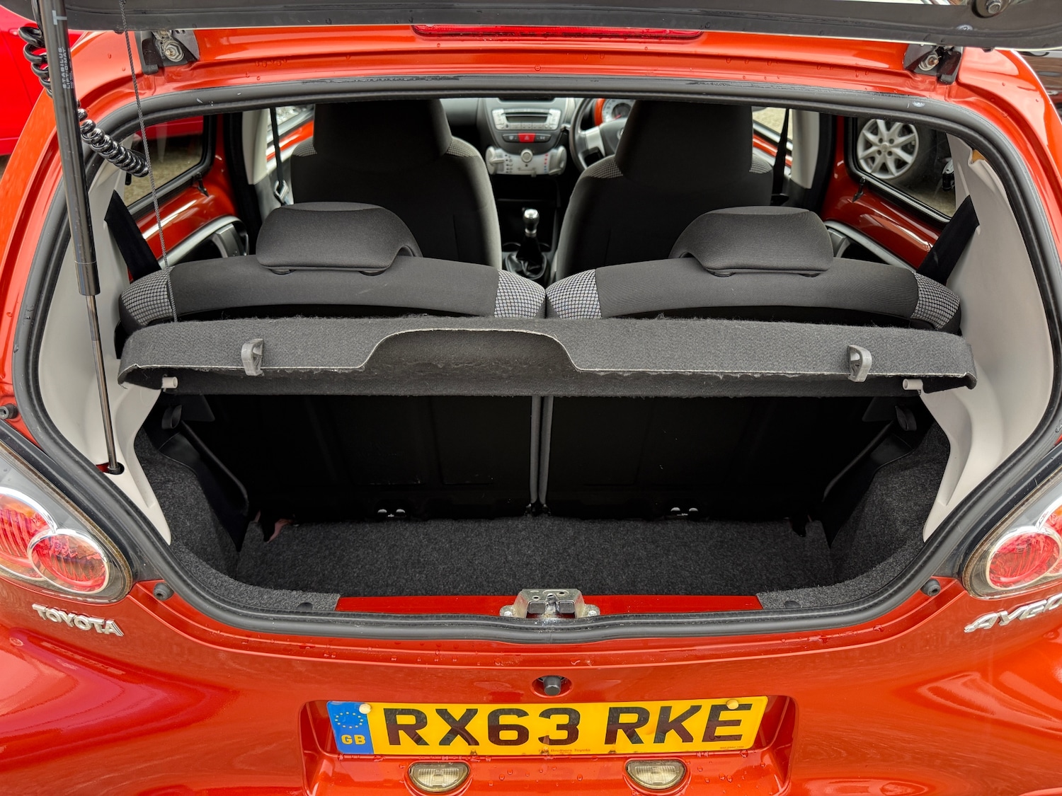 Used Toyota AYGO 2013 for sale - 78070647: Photo 16