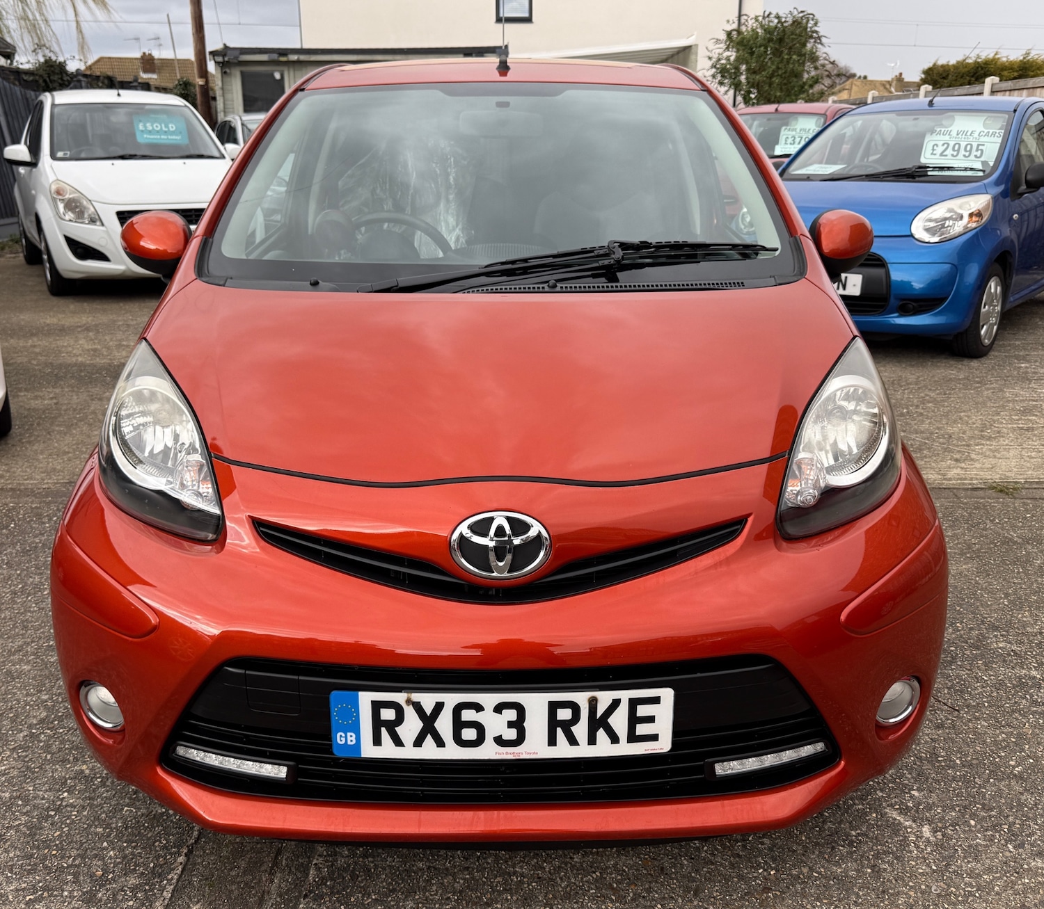 Used Toyota AYGO 2013 for sale - 78070647: Photo 2