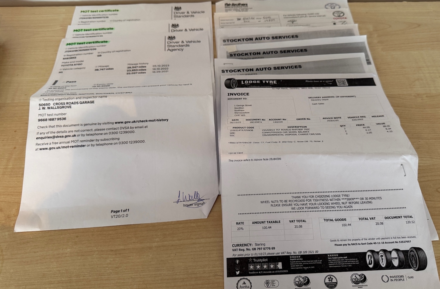 Used Toyota AYGO 2013 for sale - 78070647: Photo 20