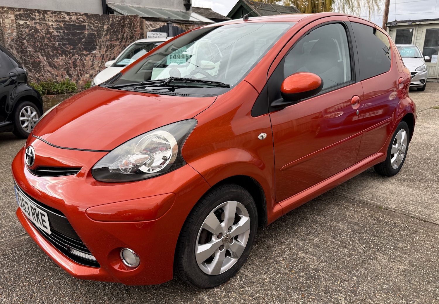 Used Toyota AYGO 2013 for sale - 78070647: Photo 3