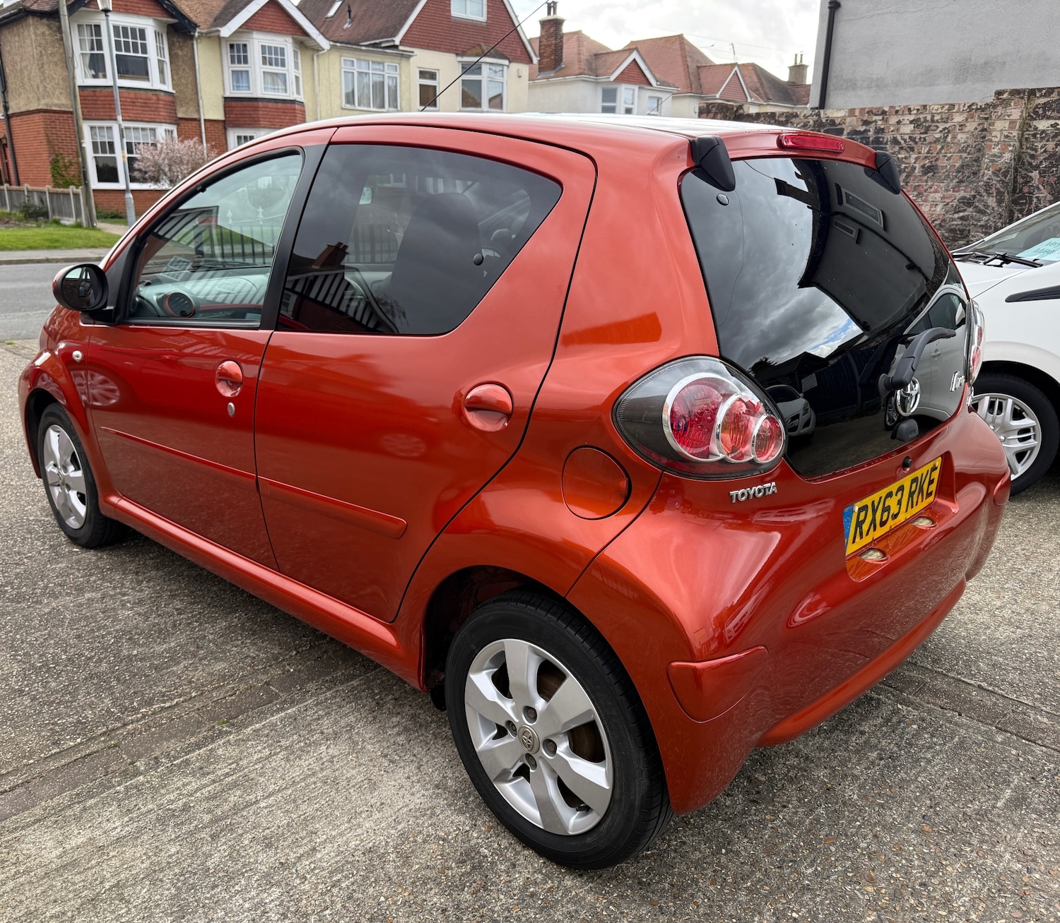 Used Toyota AYGO 2013 for sale - 78070647: Photo 4