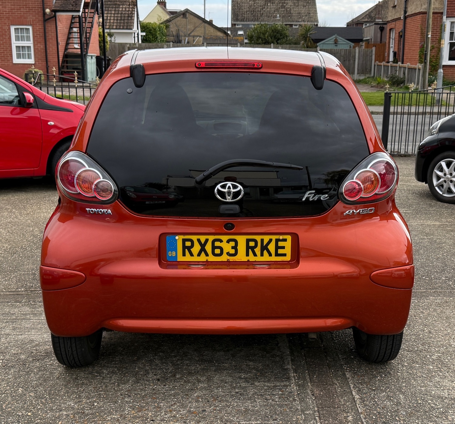 Used Toyota AYGO 2013 for sale - 78070647: Photo 5