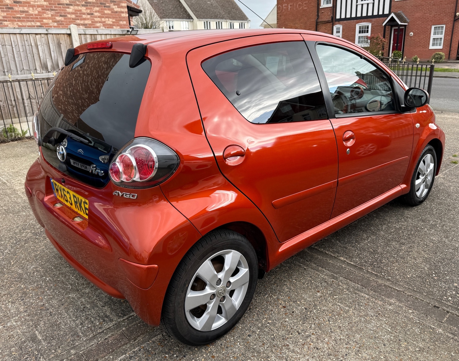 Used Toyota AYGO 2013 for sale - 78070647: Photo 6
