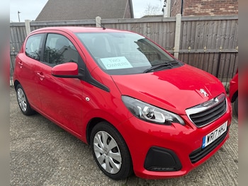 Used Peugeot 108 2017 for sale - 77902718: Photo