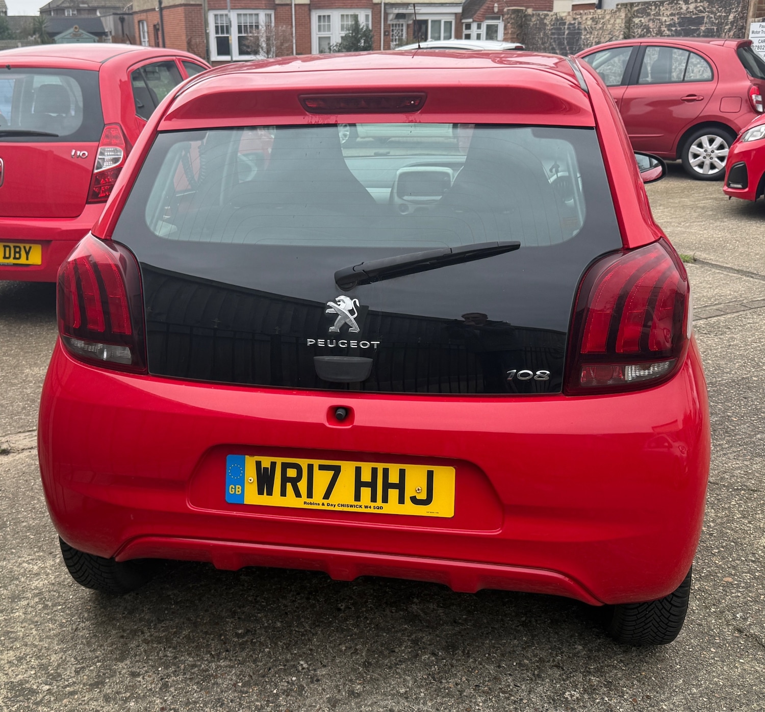 Used Peugeot 108 2017 for sale - 77902718: Photo 5