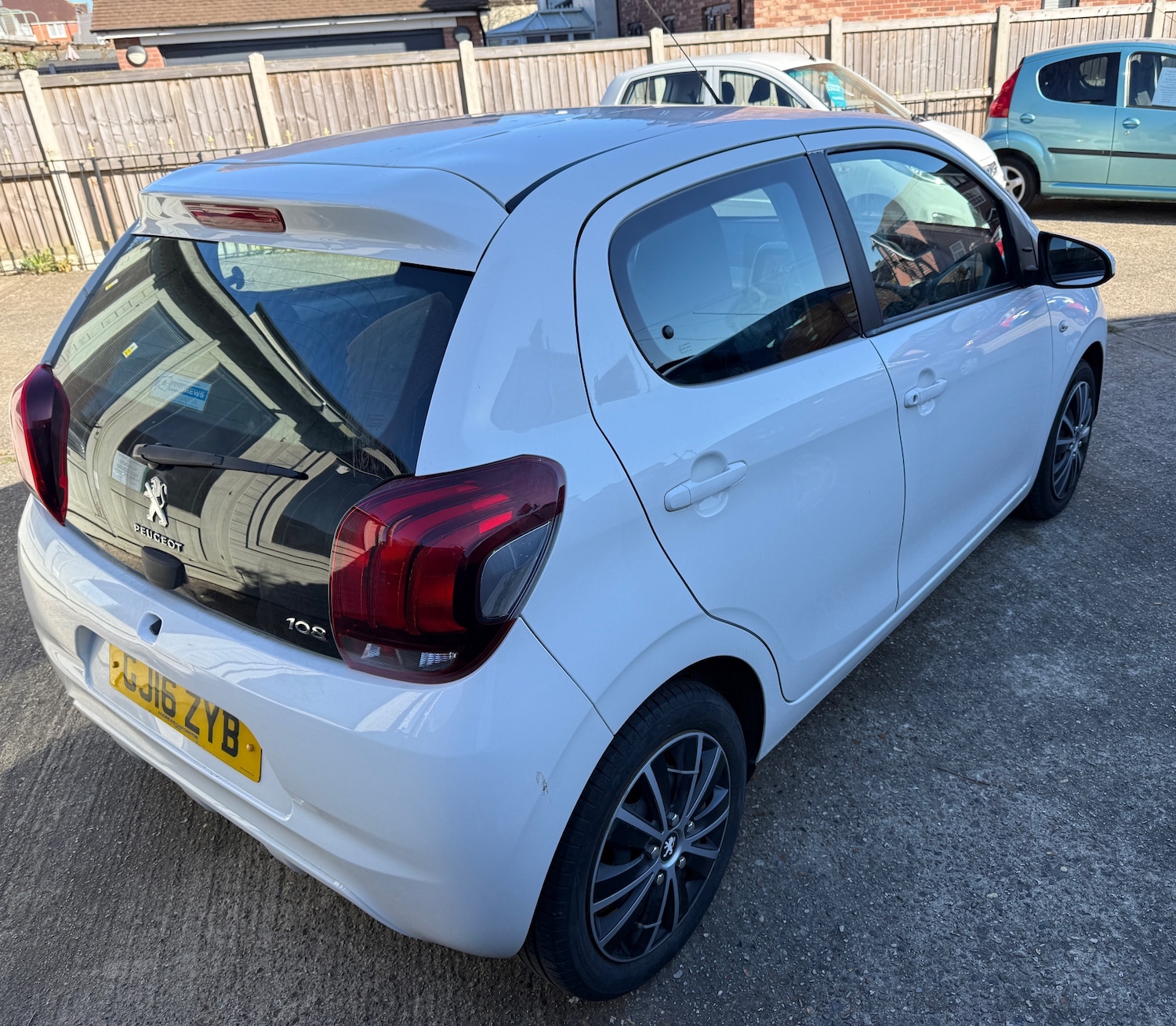 Used Peugeot 108 2016 for sale - 77975673: Photo 4