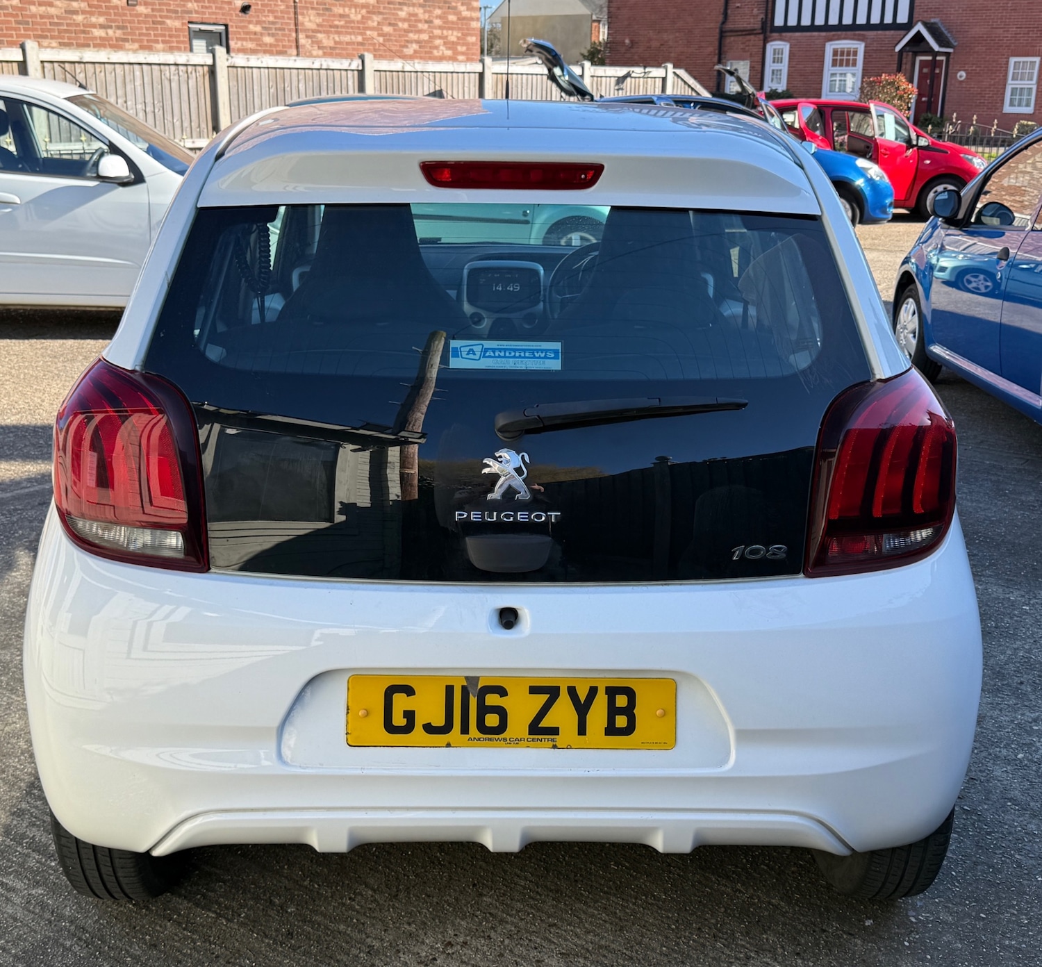 Used Peugeot 108 2016 for sale - 77975673: Photo 5