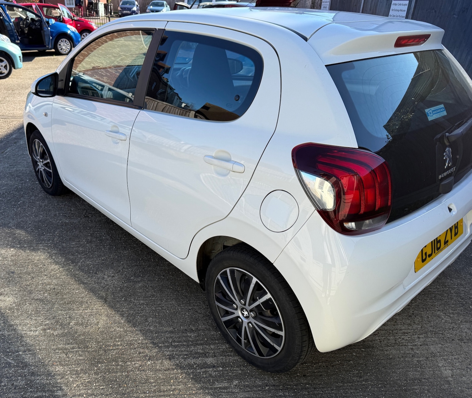 Used Peugeot 108 2016 for sale - 77975673: Photo 6