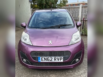 Used Peugeot 107 2013 for sale - 78646107: Photo