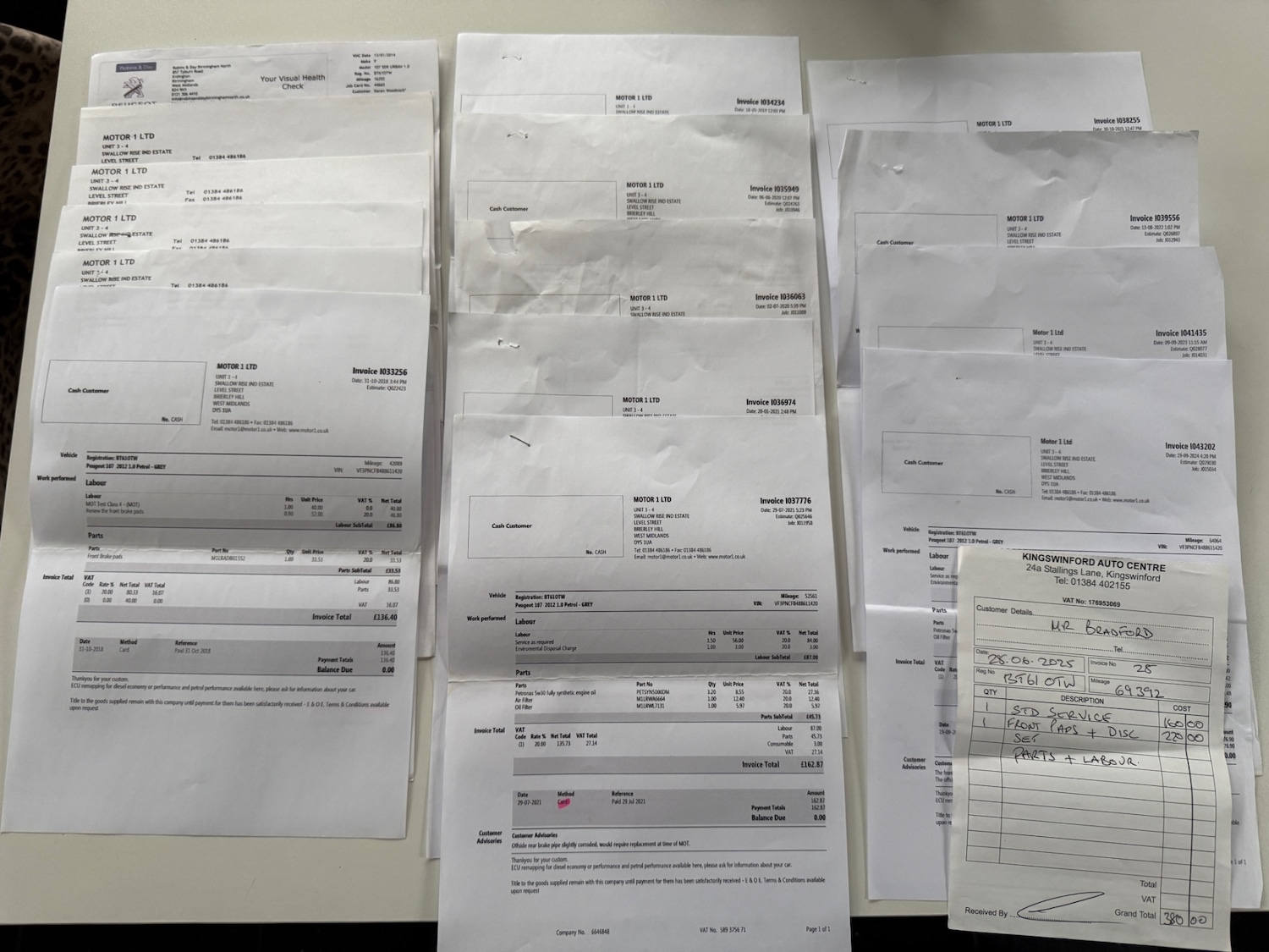 Used Peugeot 107 2012 for sale - 77335918: Photo 11