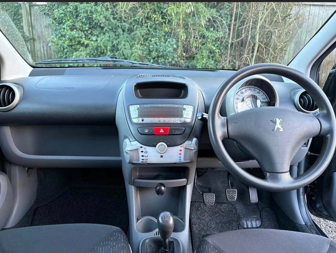 Used Peugeot 107 2012 for sale - 77335918: Photo 6