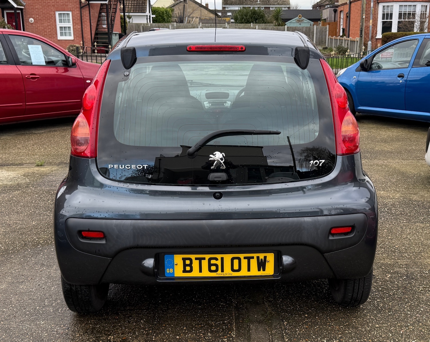 Used Peugeot 107 2012 for sale - 77541728: Photo 4