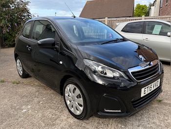 Used Peugeot 108 2015 for sale - 79371397: Photo