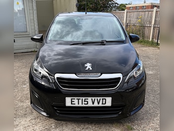 Used Peugeot 108 2015 for sale - 79371397: Photo