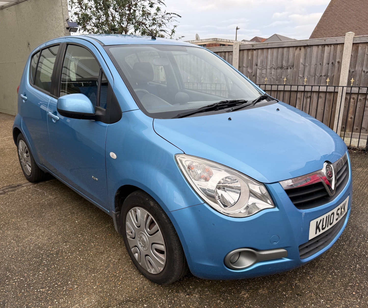 Used Vauxhall Agila 2010 for sale - 77707067: Photo 1