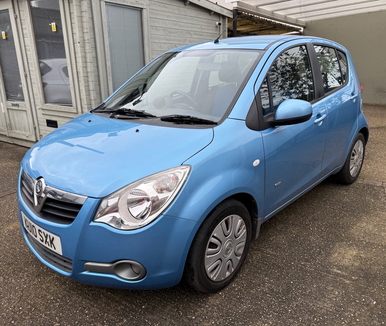 Used Vauxhall Agila 2010 for sale - 77707067: Photo 3